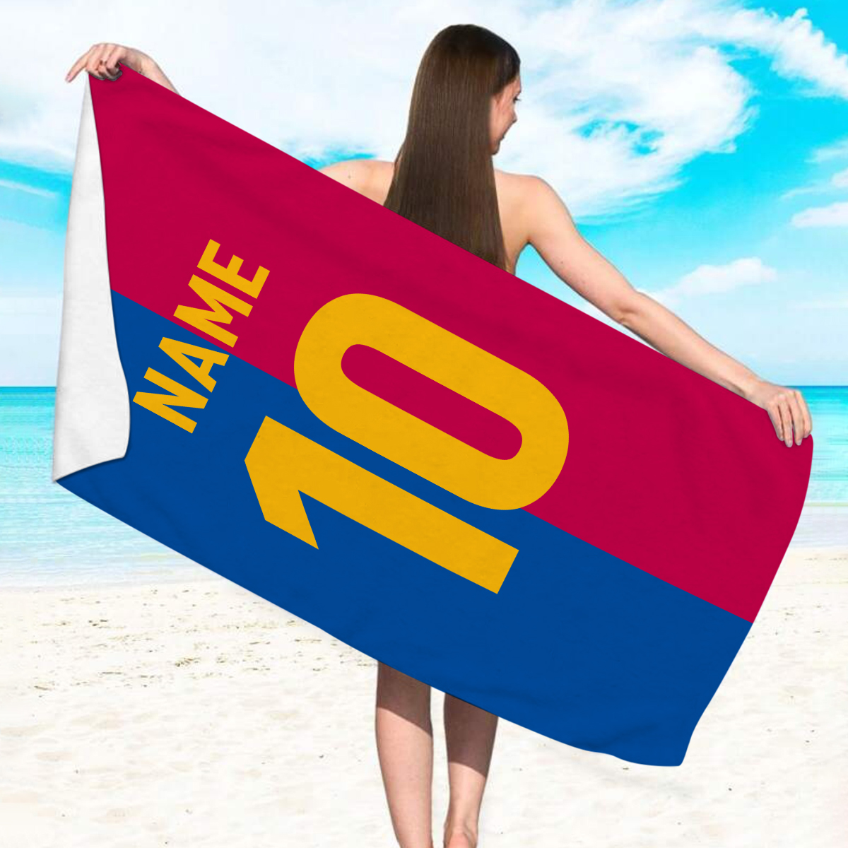 1pc Customized beach towels fe – Sewing Custom recenzja i cena