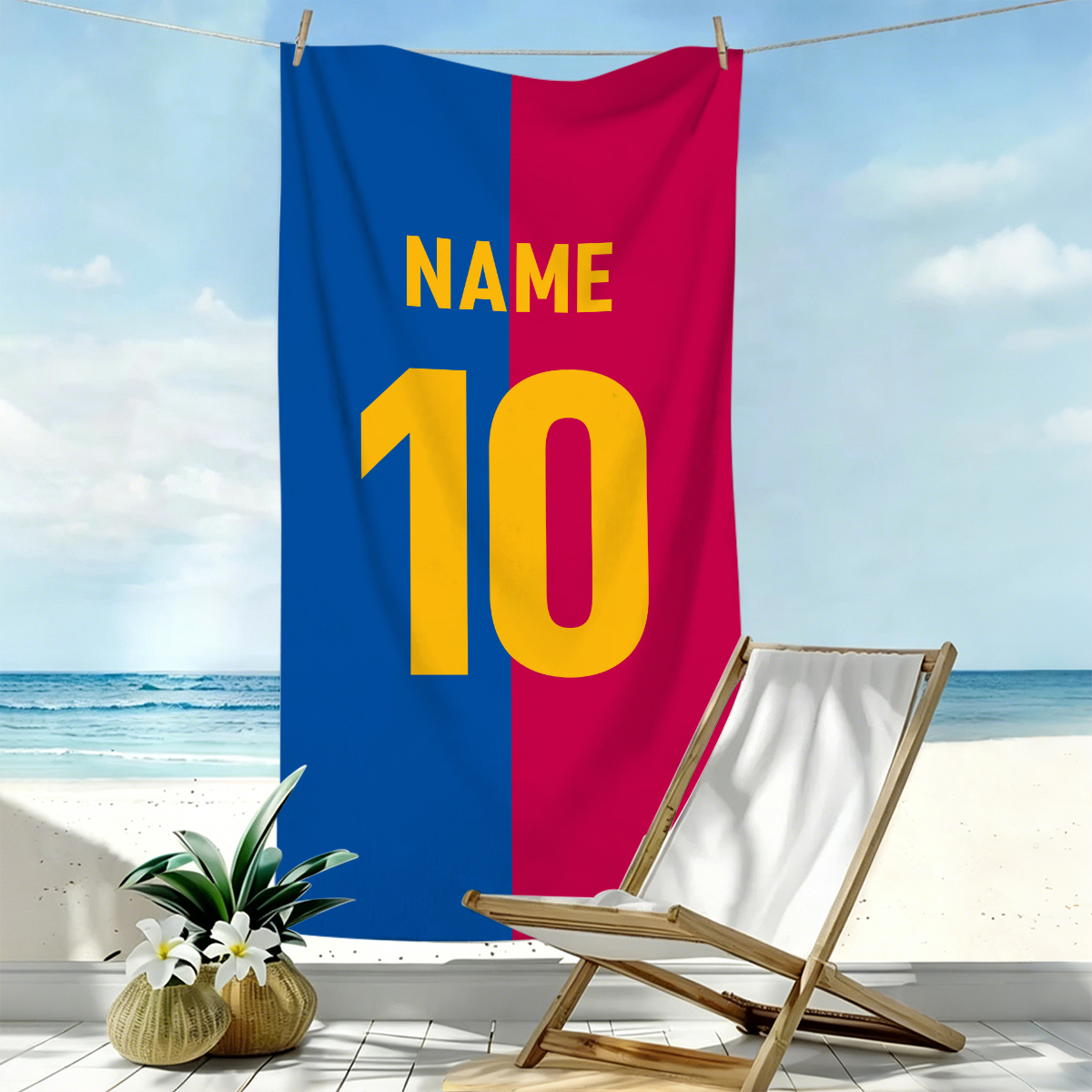 1pc Customized beach towels fe – Sewing Custom recenzja i cena