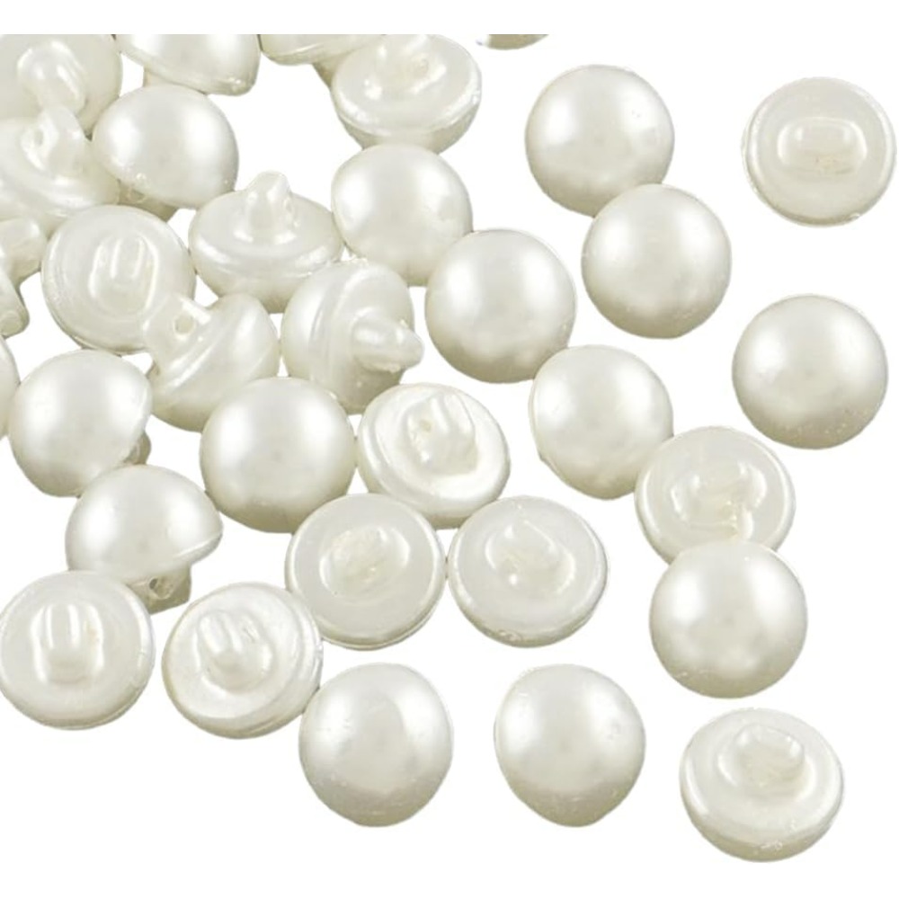 12MM 100 Pcs 1 Hole Beige Imit – Sewing Kit recenzja i cena