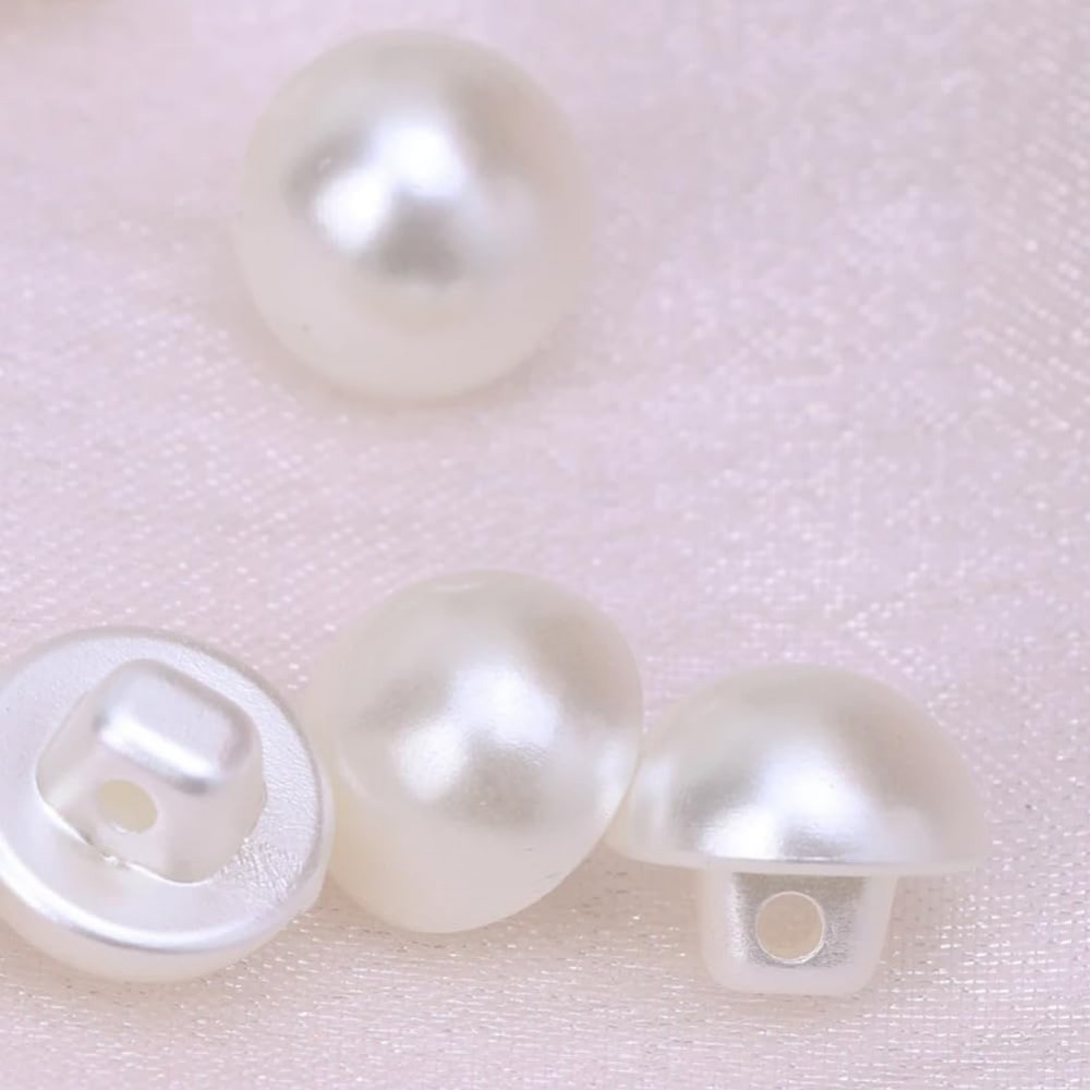 12MM 100 Pcs 1 Hole Beige Imit – Sewing Kit recenzja i cena