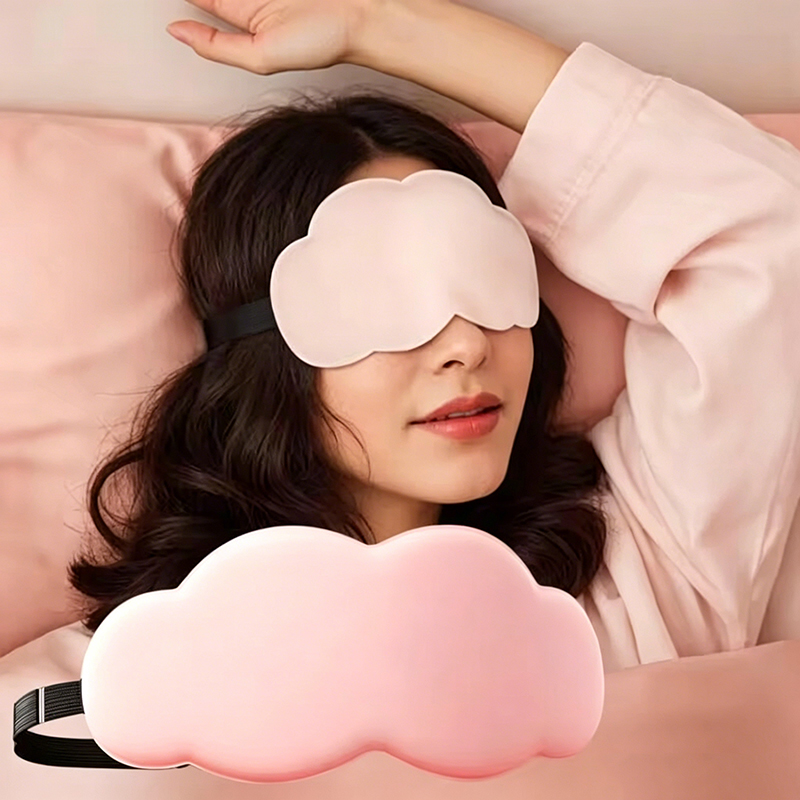 6D Cloud Eye Mask Sleep Blacko – Sewing Cotton recenzja i cena