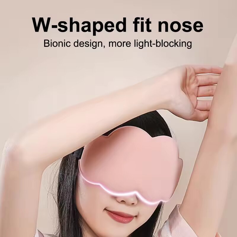 6D Cloud Eye Mask Sleep Blacko – Sewing Cotton recenzja i cena