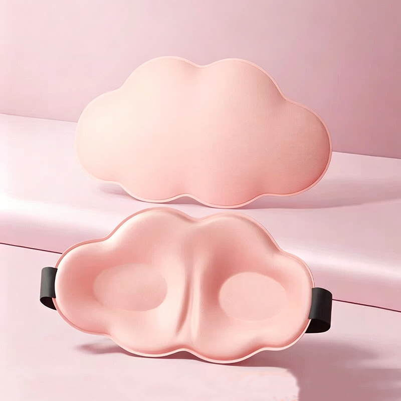 6D Cloud Eye Mask Sleep Blacko – Sewing Cotton recenzja i cena