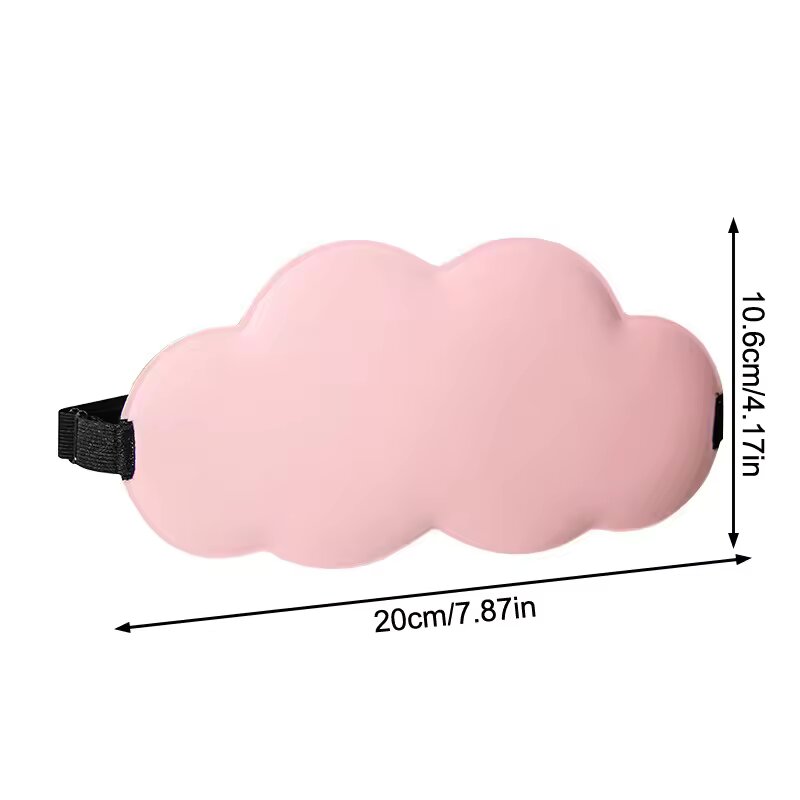 6D Cloud Eye Mask Sleep Blacko – Sewing Cotton recenzja i cena