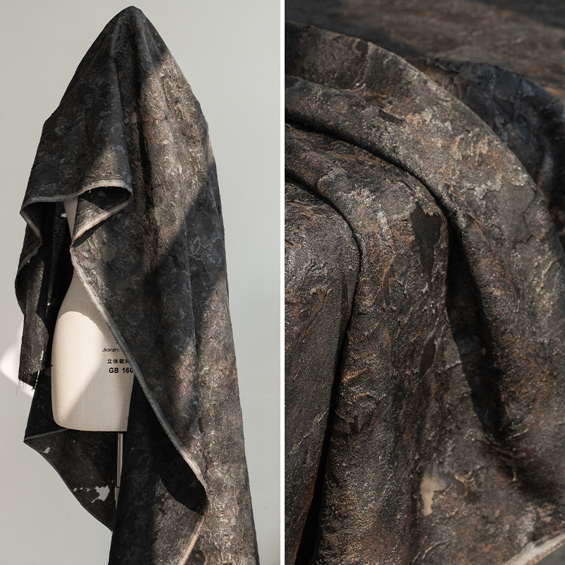 Black Brown Distressed Tie Dye – Sewing Tie Dye recenzja i cena