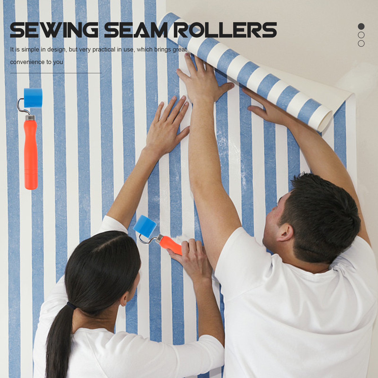 Sewing Seam Rollers Set Plasti – Sewing Roll recenzja i cena