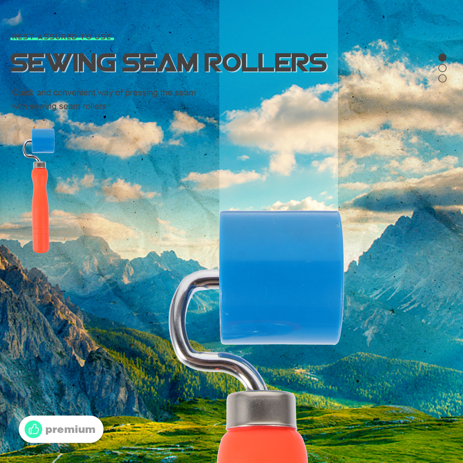 Sewing Seam Rollers Set Plasti – Sewing Roll recenzja i cena