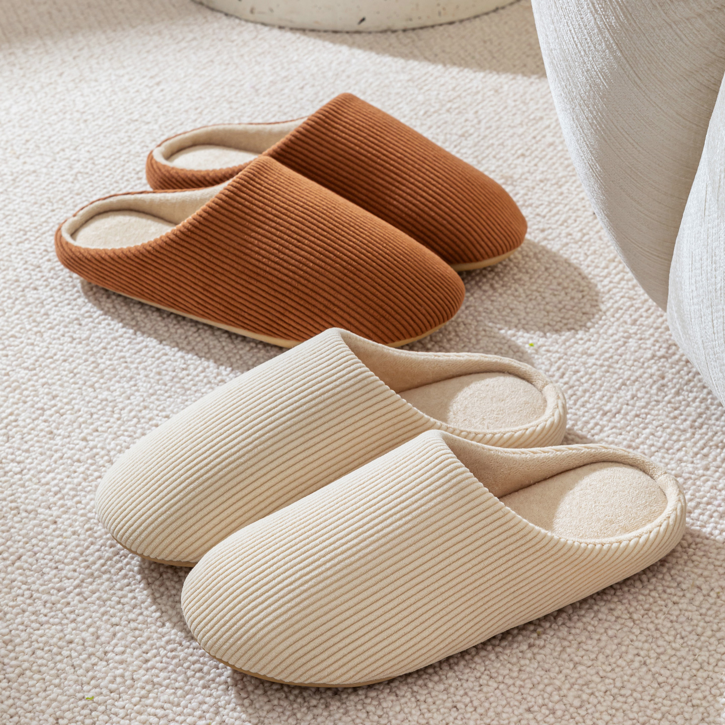 Solid Color Indoor Slippers fo – Sewing Cotton recenzja i cena