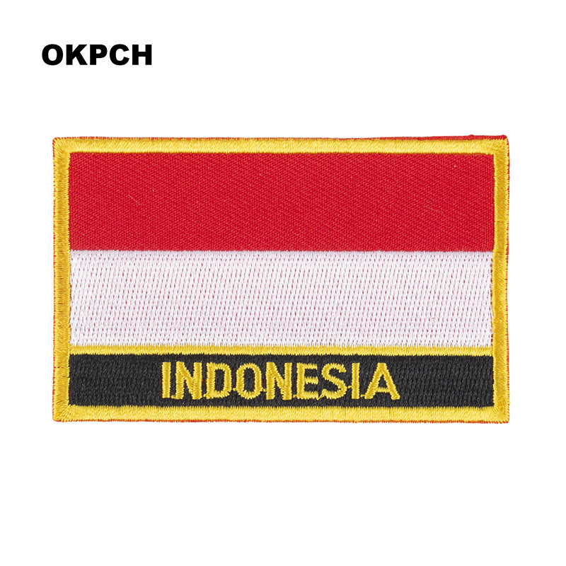 Indonesia Flag Embroidery Patc – Sewing Indonesia recenzja i cena