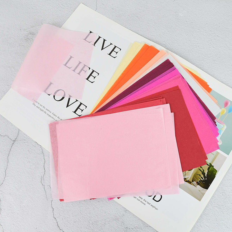 66-100Sheets 14x21cm Colorful  – Pattern Tissue Paper recenzja i cena