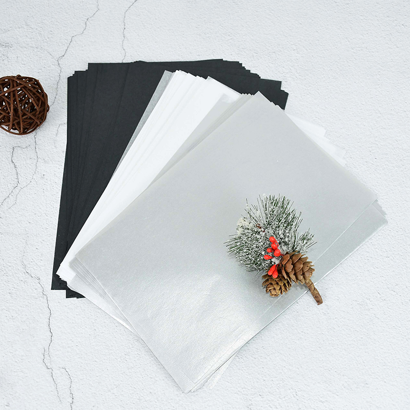66-100Sheets 14x21cm Colorful  – Pattern Tissue Paper recenzja i cena