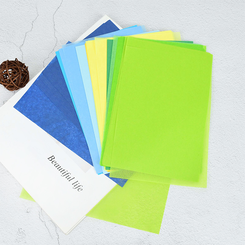 66-100Sheets 14x21cm Colorful  – Pattern Tissue Paper recenzja i cena