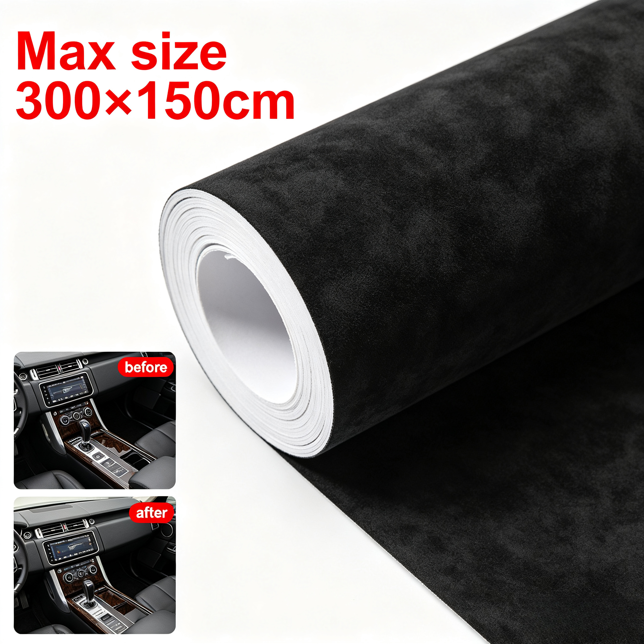 Multi Color Self Adhesive Sued – Fabric Glue Bond recenzja i cena