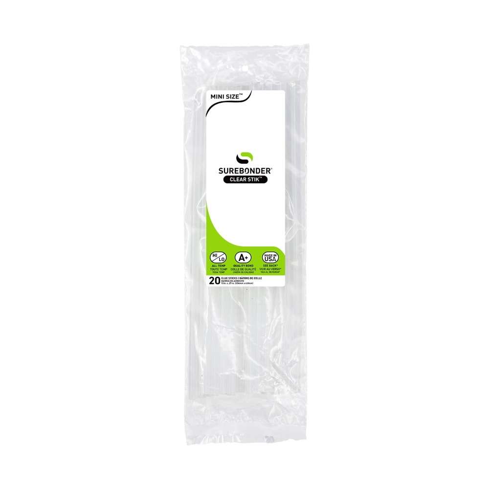 Mini Size 10 Inch Hot Glue Sti – Fabric Glue Bond recenzja i cena