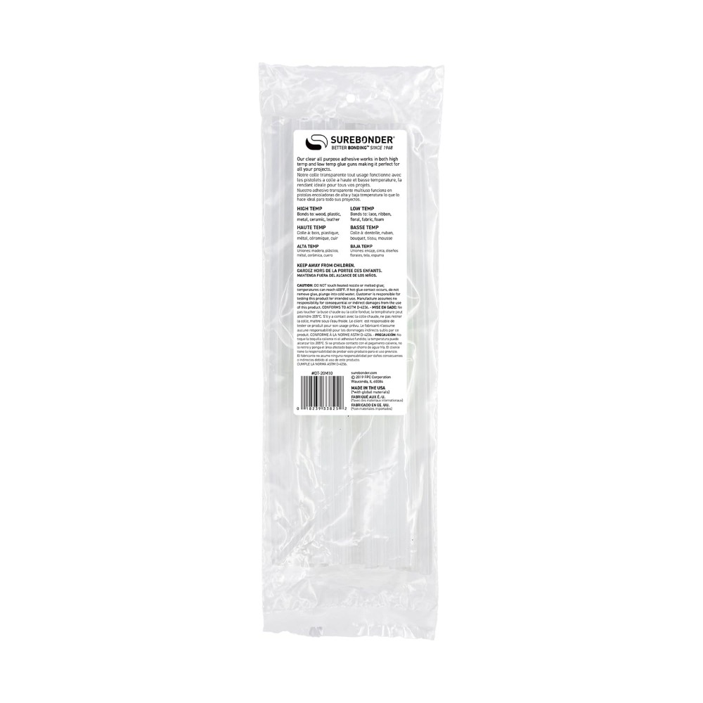 Mini Size 10 Inch Hot Glue Sti – Fabric Glue Bond recenzja i cena