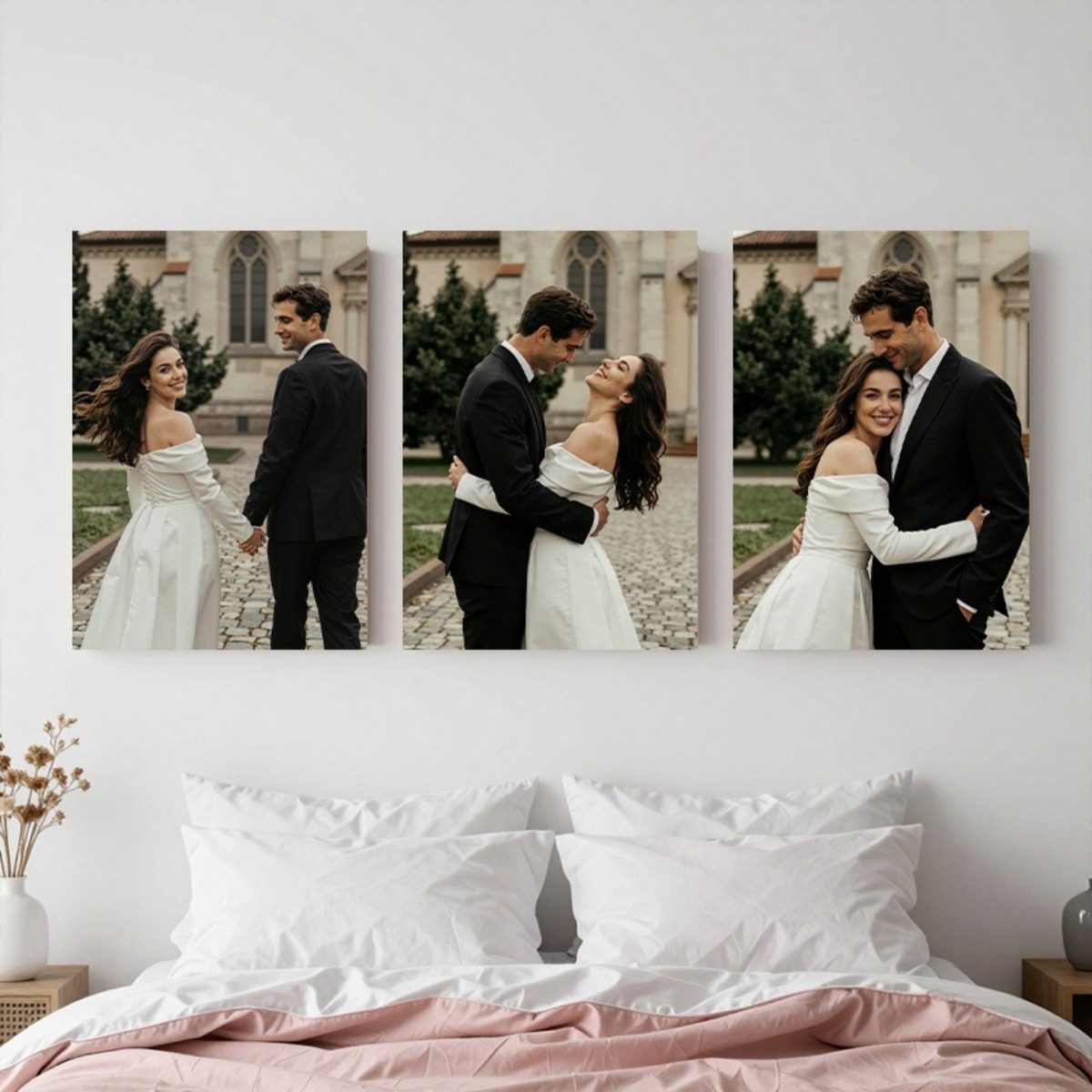 Set of 3 Custom Photo Canvas P – Sewing Custom recenzja i cena