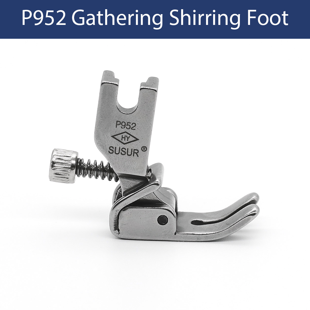 P952 (S952) Gathering Shirring – Sewing Gathering recenzja i cena