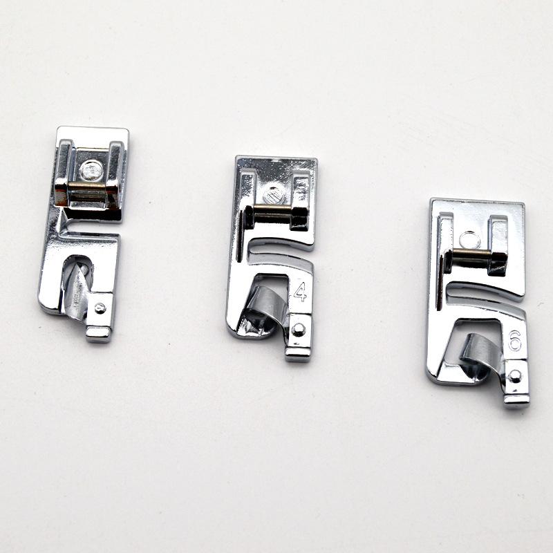HOT! 3pcs 3mm, 4mm 6mm Narrow  – Sewing Roll recenzja i cena