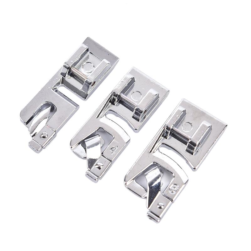 HOT! 3pcs 3mm, 4mm 6mm Narrow  – Sewing Roll recenzja i cena