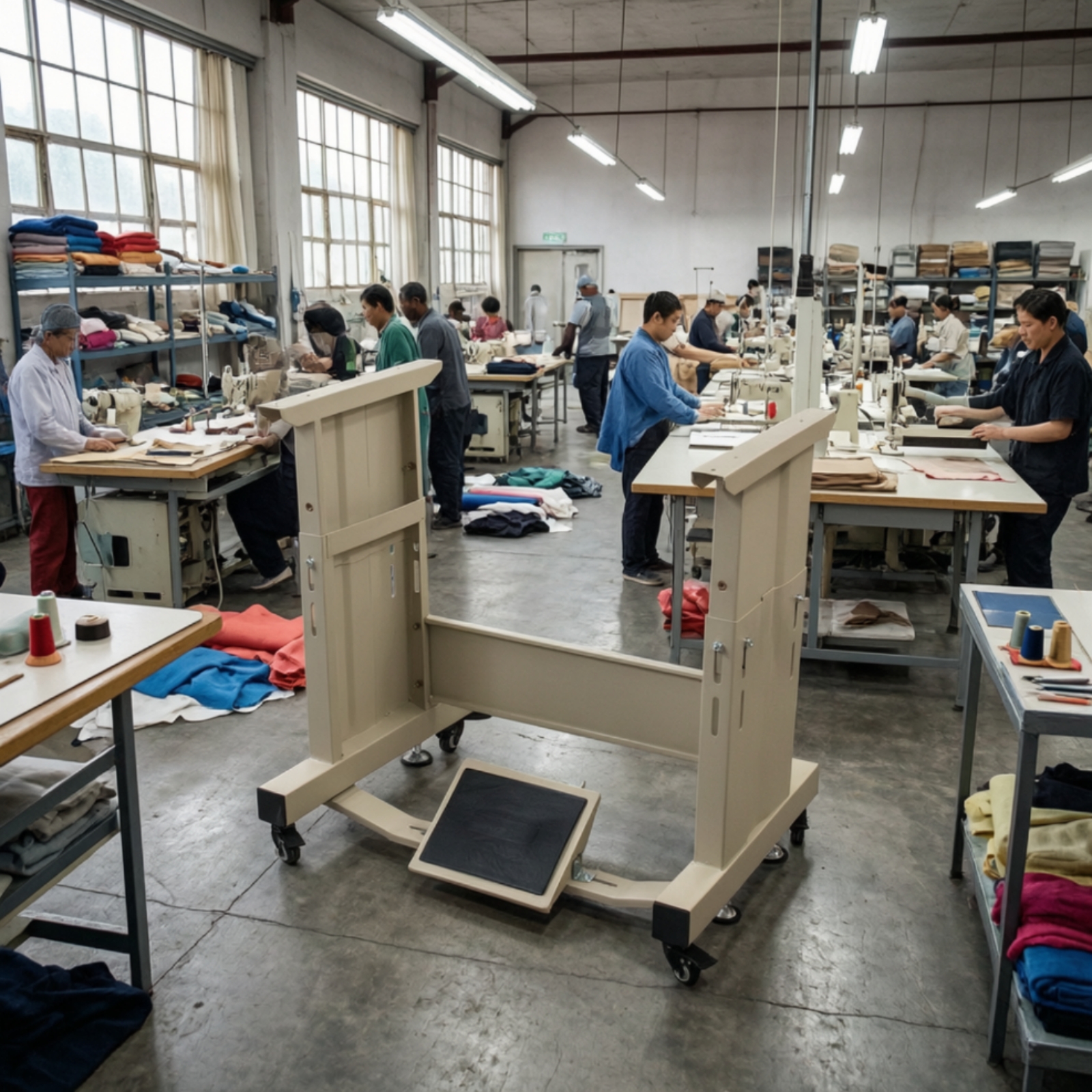 Sewing Machine Frame with Foot – Sewing Roll recenzja i cena
