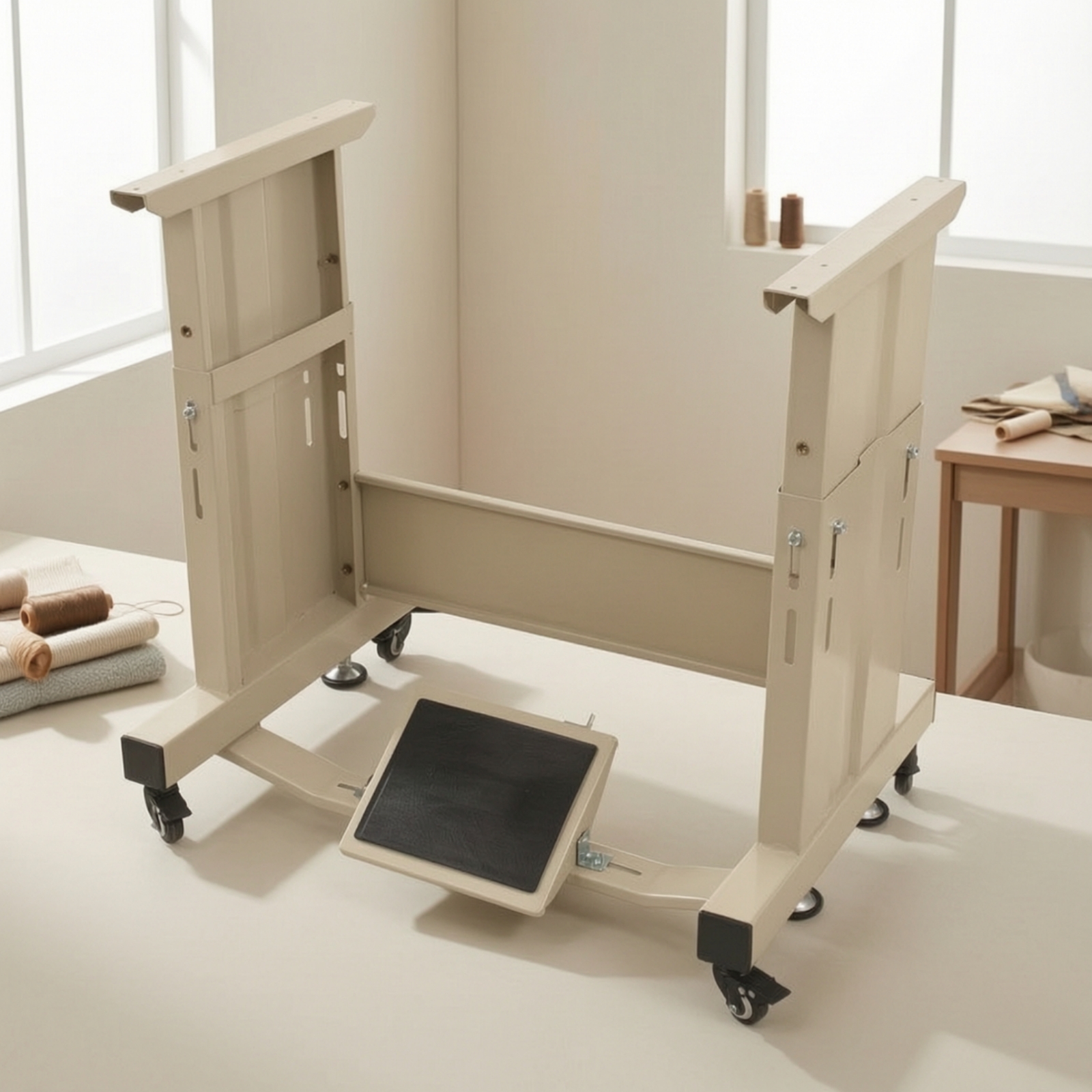 Sewing Machine Frame with Foot – Sewing Roll recenzja i cena