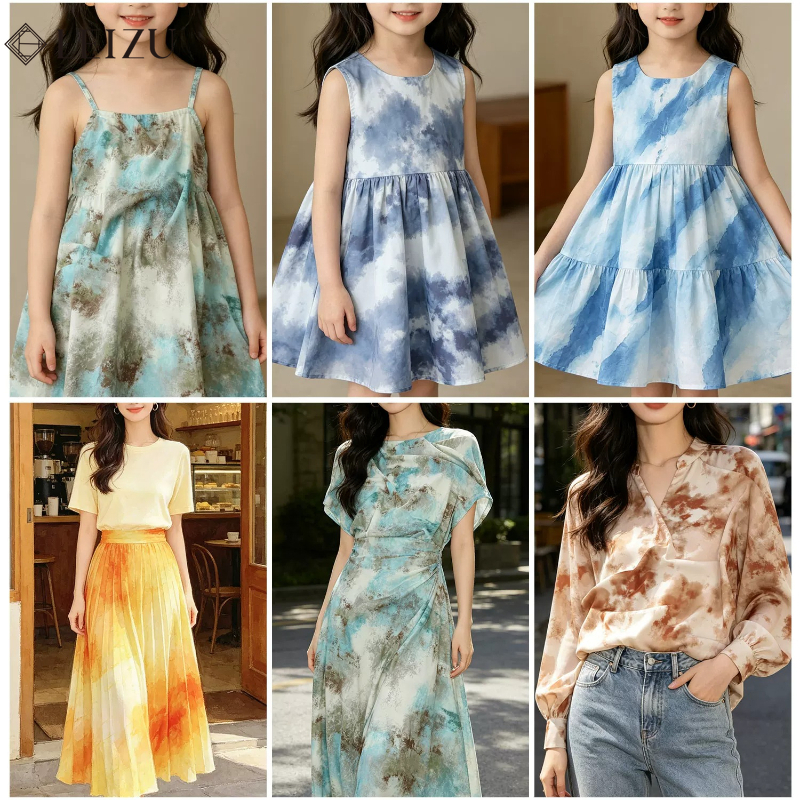 30D Tie Dye Chiffon Fabric Ink – Sewing Tie Dye recenzja i cena