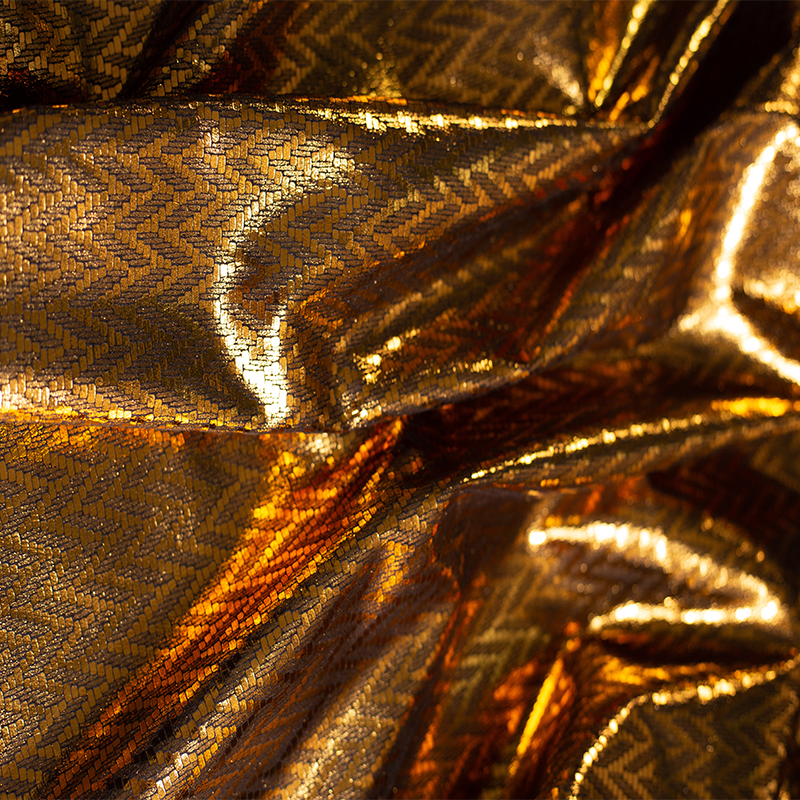 Gold Leather Fabric Diamond Te – Is Sewing Textile Art recenzja i cena