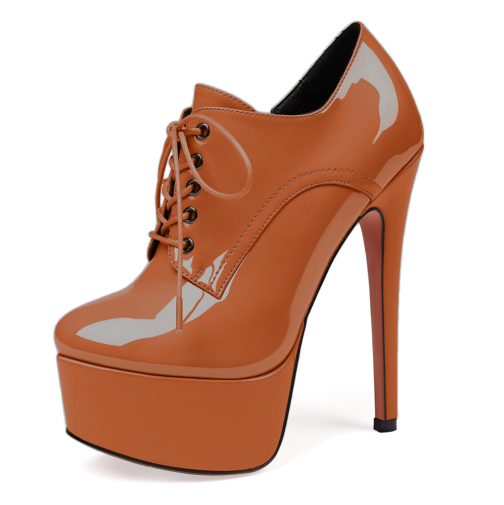 2025 Women's High Heel Platfor – Sewing Front Zipper recenzja i cena