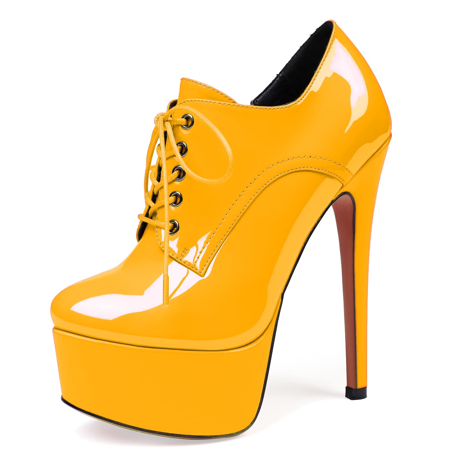 2025 Women's High Heel Platfor – Sewing Front Zipper recenzja i cena