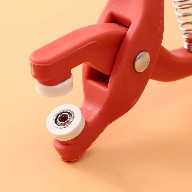 50 Sets 9.5MM Five Jaw Buckle  – Textile Sewing Kit recenzja i cena