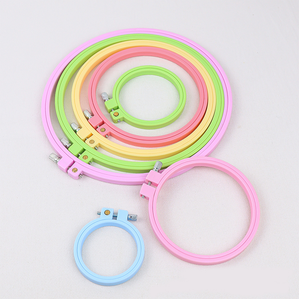 1/7pcs 7-25cm Plastic Embroide – Textile Sewing Kit recenzja i cena