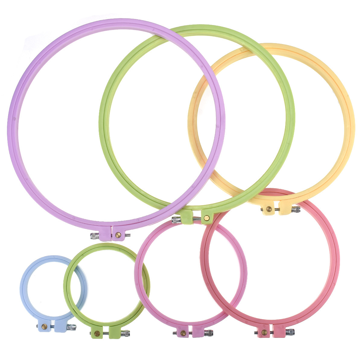 1/7pcs 7-25cm Plastic Embroide – Textile Sewing Kit recenzja i cena