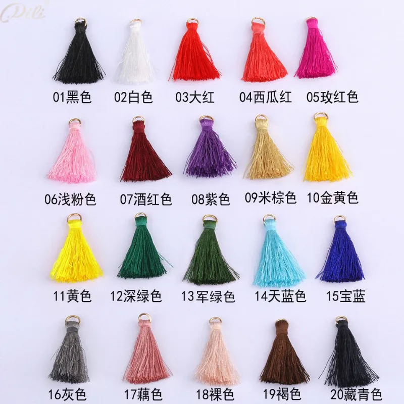 300pcs/Lot 3cm Polyester Loop  – Is Sewing Textile Art recenzja i cena