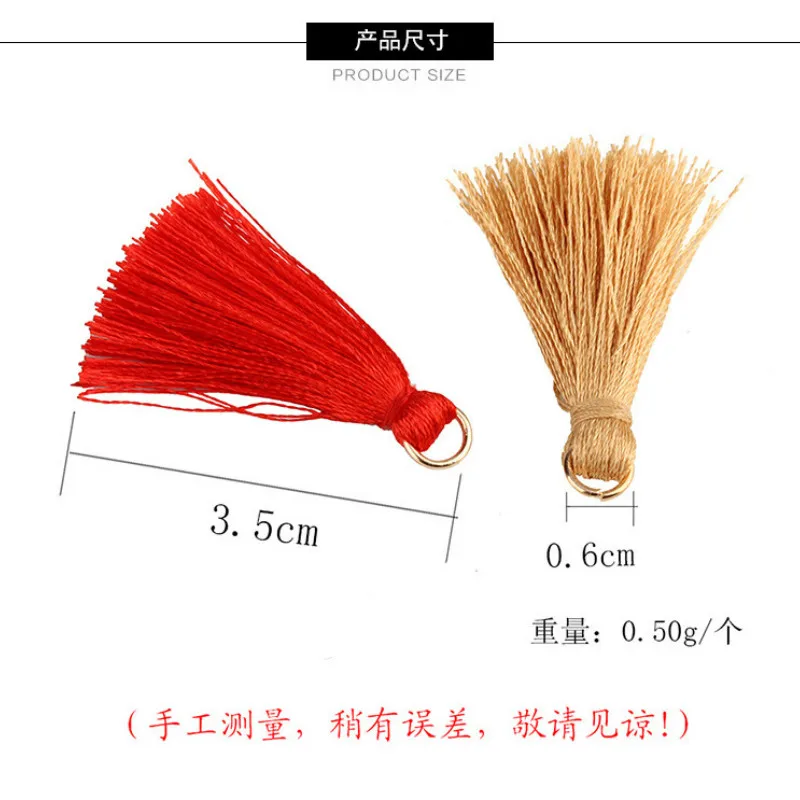 300pcs/Lot 3cm Polyester Loop  – Is Sewing Textile Art recenzja i cena