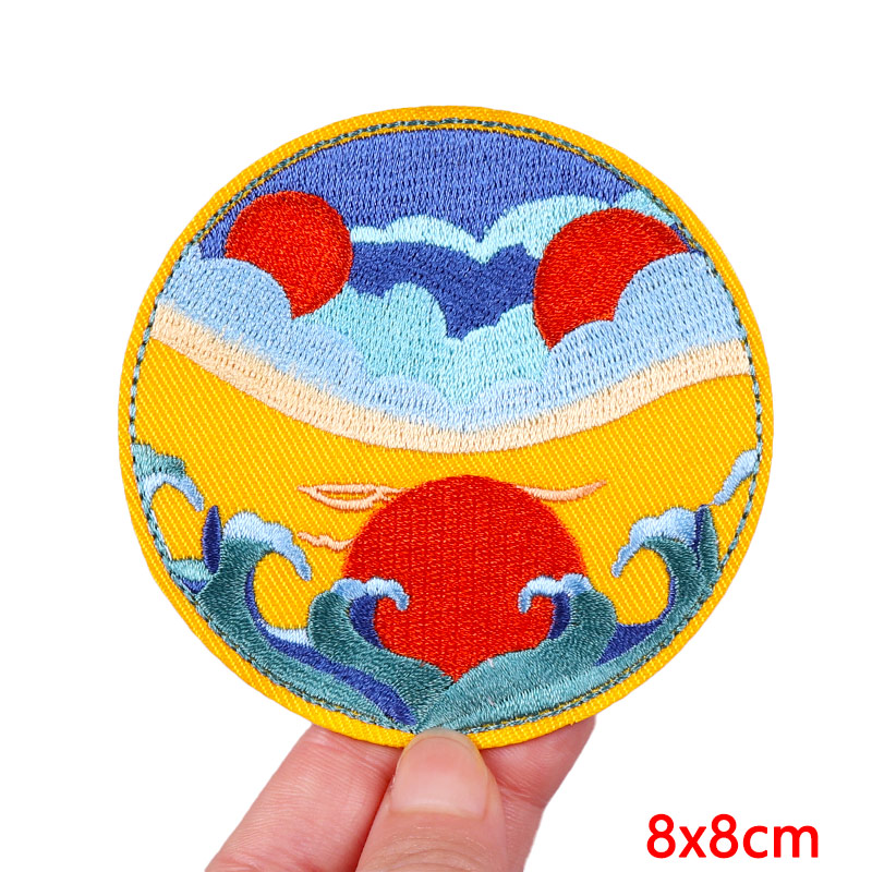 Outdoor Nature Camping Travele – Velcro Sew On recenzja i cena