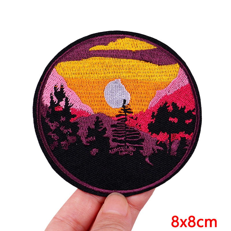Outdoor Nature Camping Travele – Velcro Sew On recenzja i cena