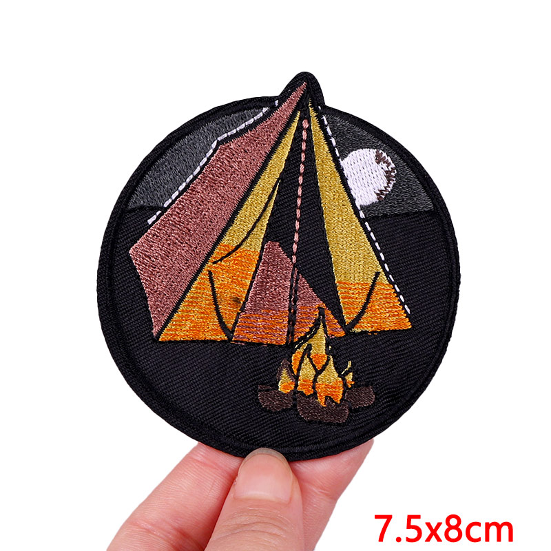 Outdoor Nature Camping Travele – Velcro Sew On recenzja i cena