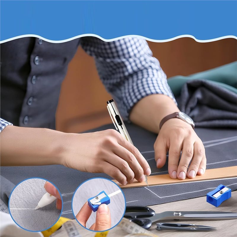 Tailors Pencil For Marking Fab – Tailor Chalk Marker recenzja i cena