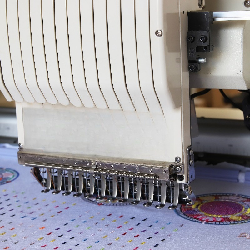 Sewing Embroidery Machine Indu – Sewing In Textile Industry recenzja i cena