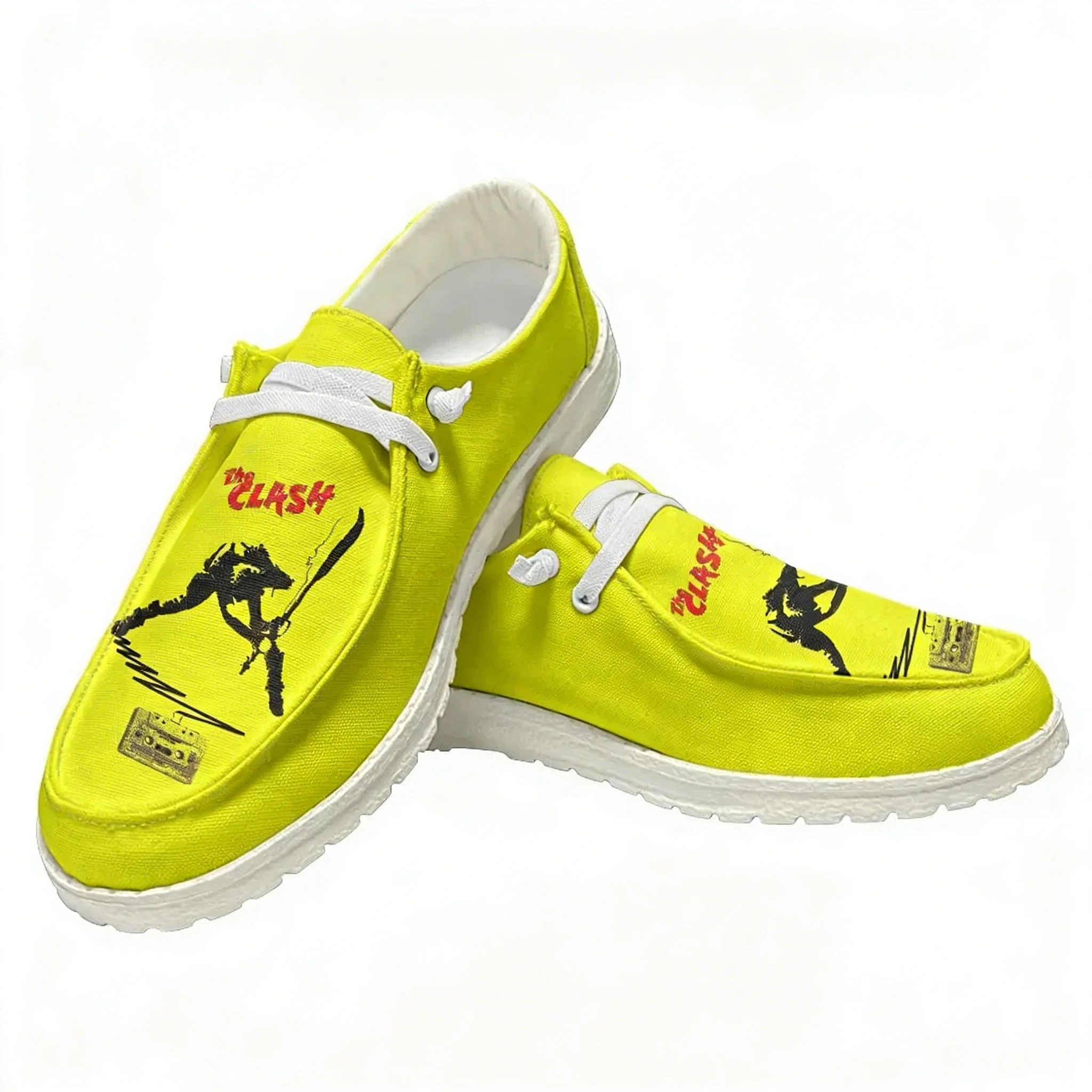 The Clash Rock Band Casual Sho – Sewing Custom recenzja i cena