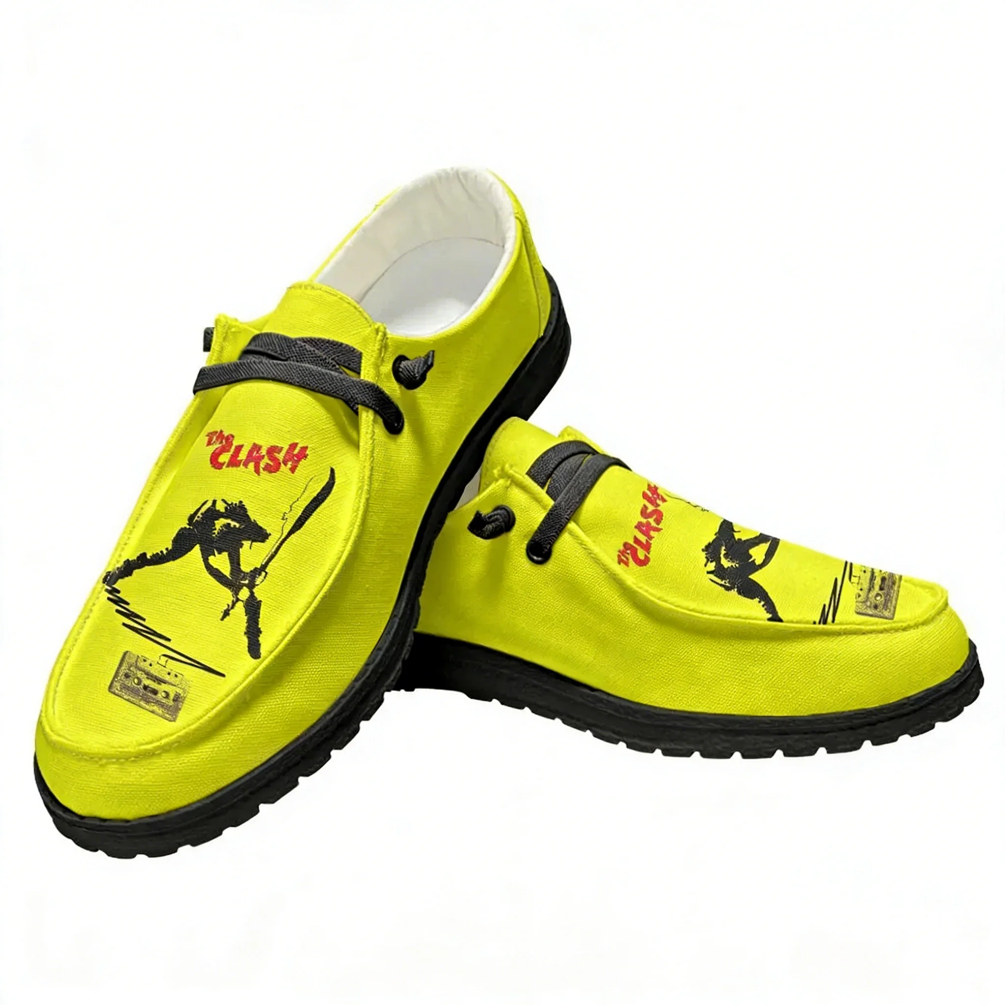 The Clash Rock Band Casual Sho – Sewing Custom recenzja i cena