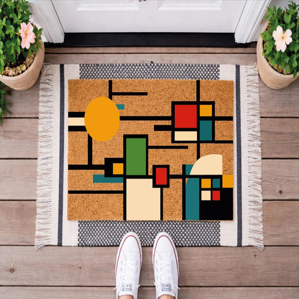 Mid Century Modern Doormat Col – Century Textile & Sewing Supply By Owner recenzja i cena