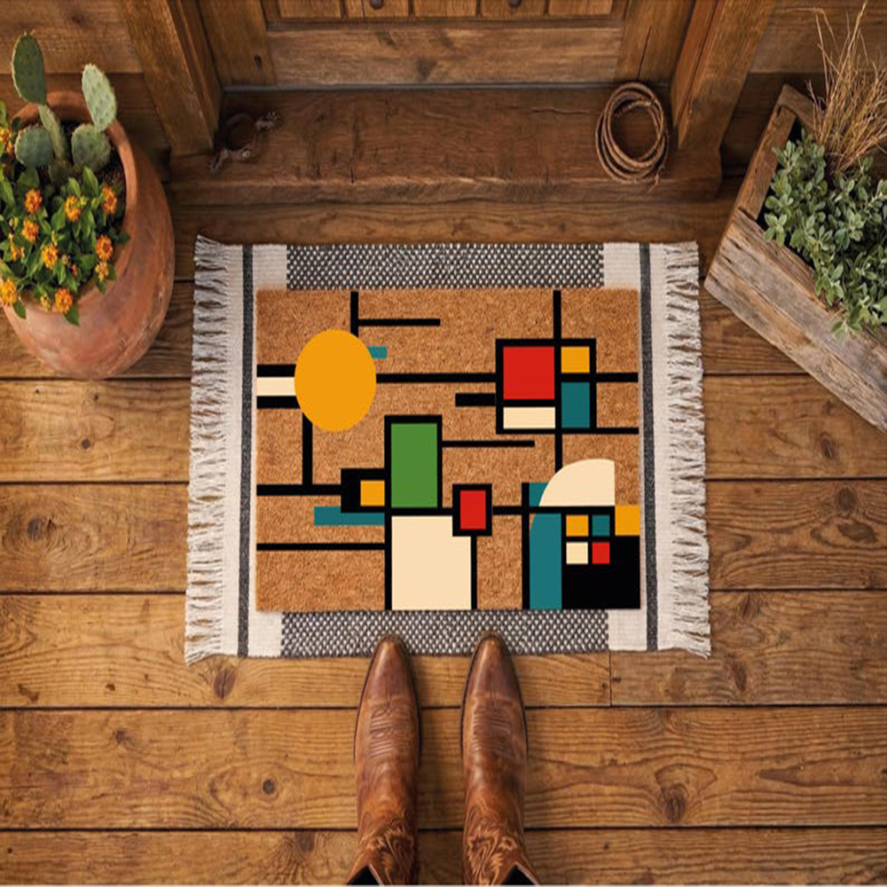 Mid Century Modern Doormat Col – Century Textile & Sewing Supply By Owner recenzja i cena
