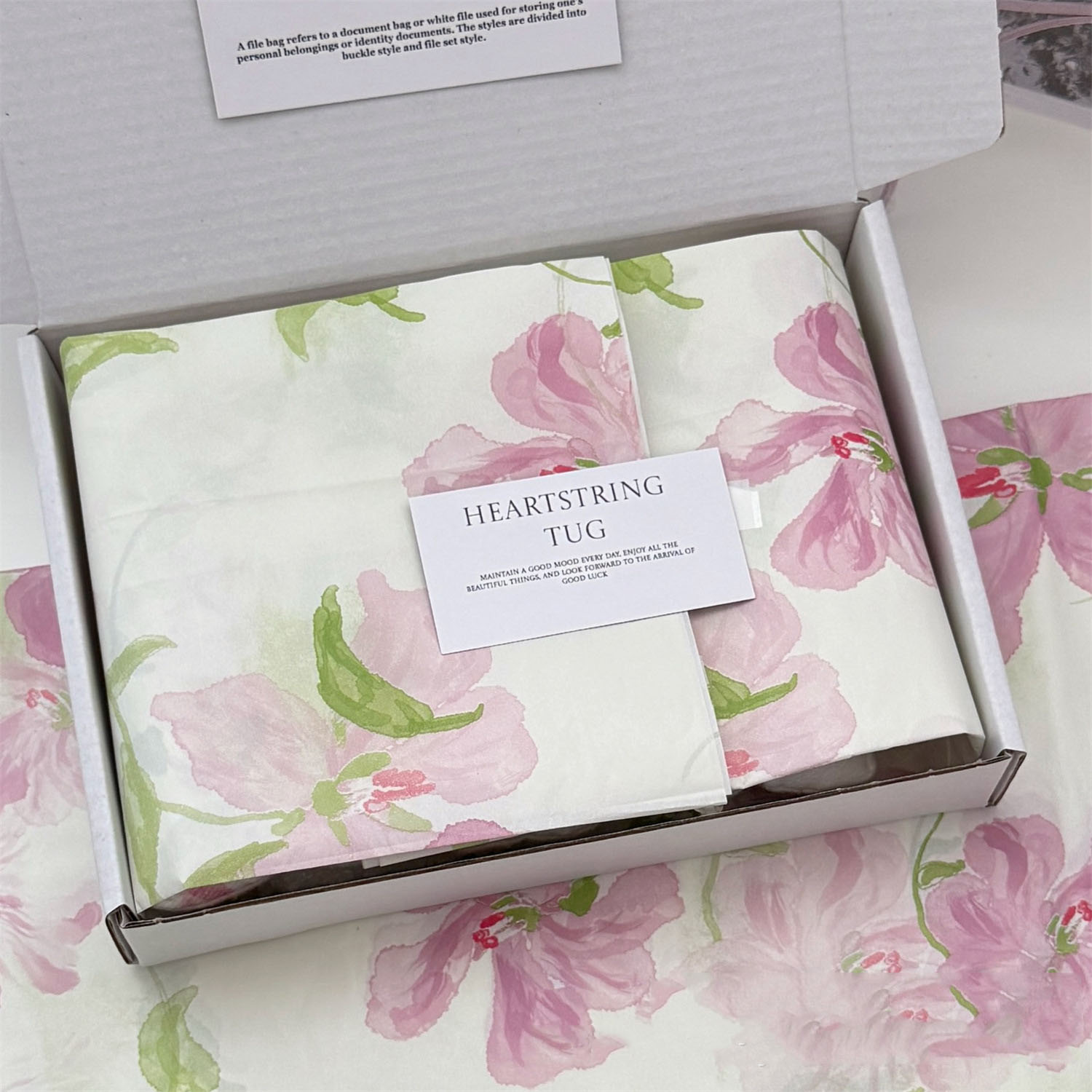 Snow Pear Paper Flower Gift Wr – Pattern Tissue Paper recenzja i cena