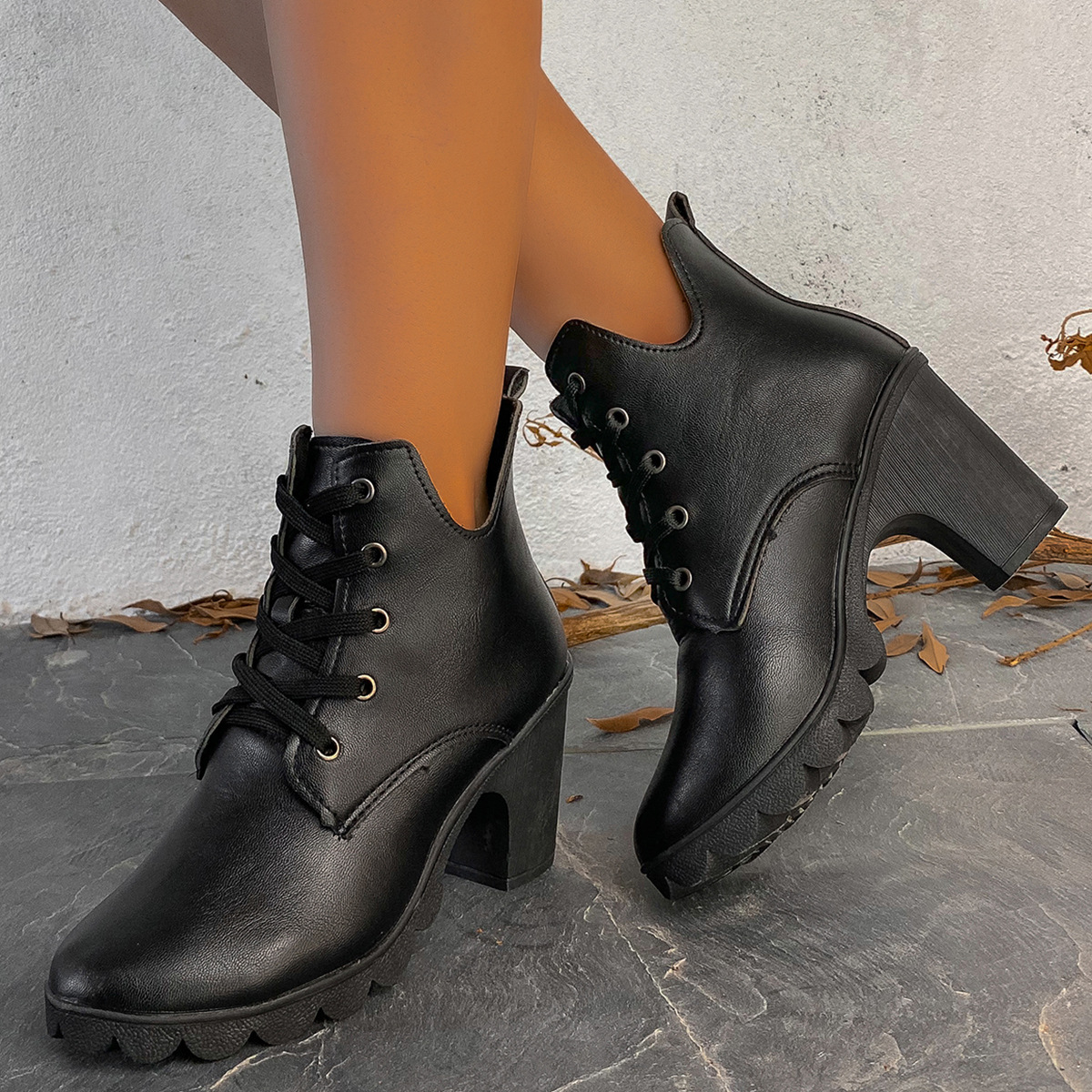 2025 Hot Sale Ladies Shoes Sid – Sewing Front Zipper recenzja i cena
