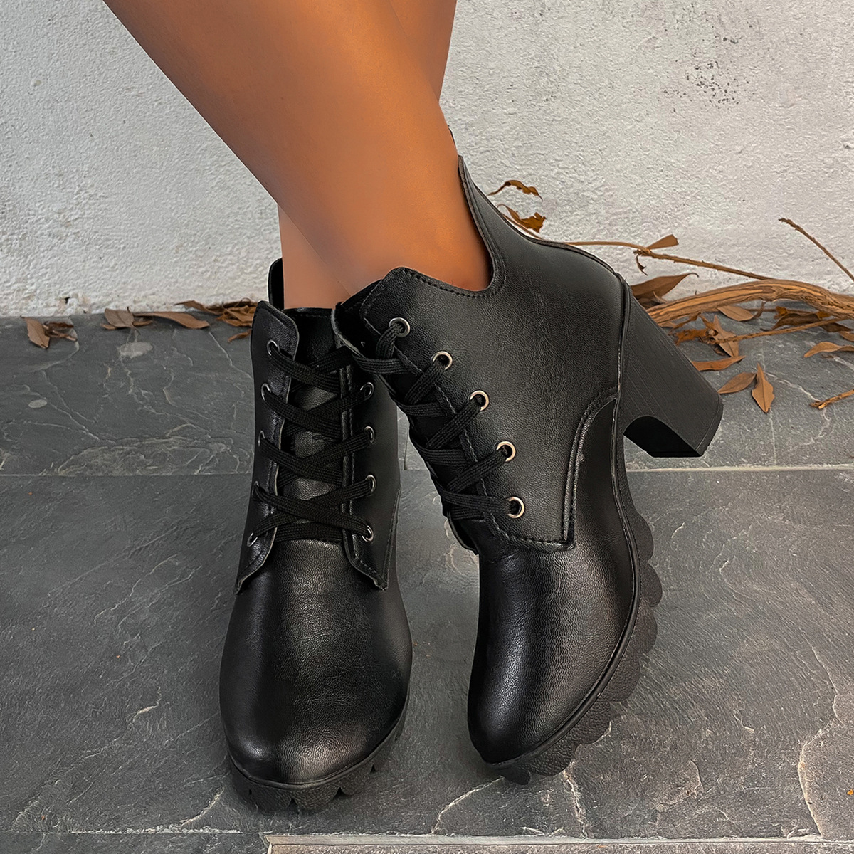 2025 Hot Sale Ladies Shoes Sid – Sewing Front Zipper recenzja i cena