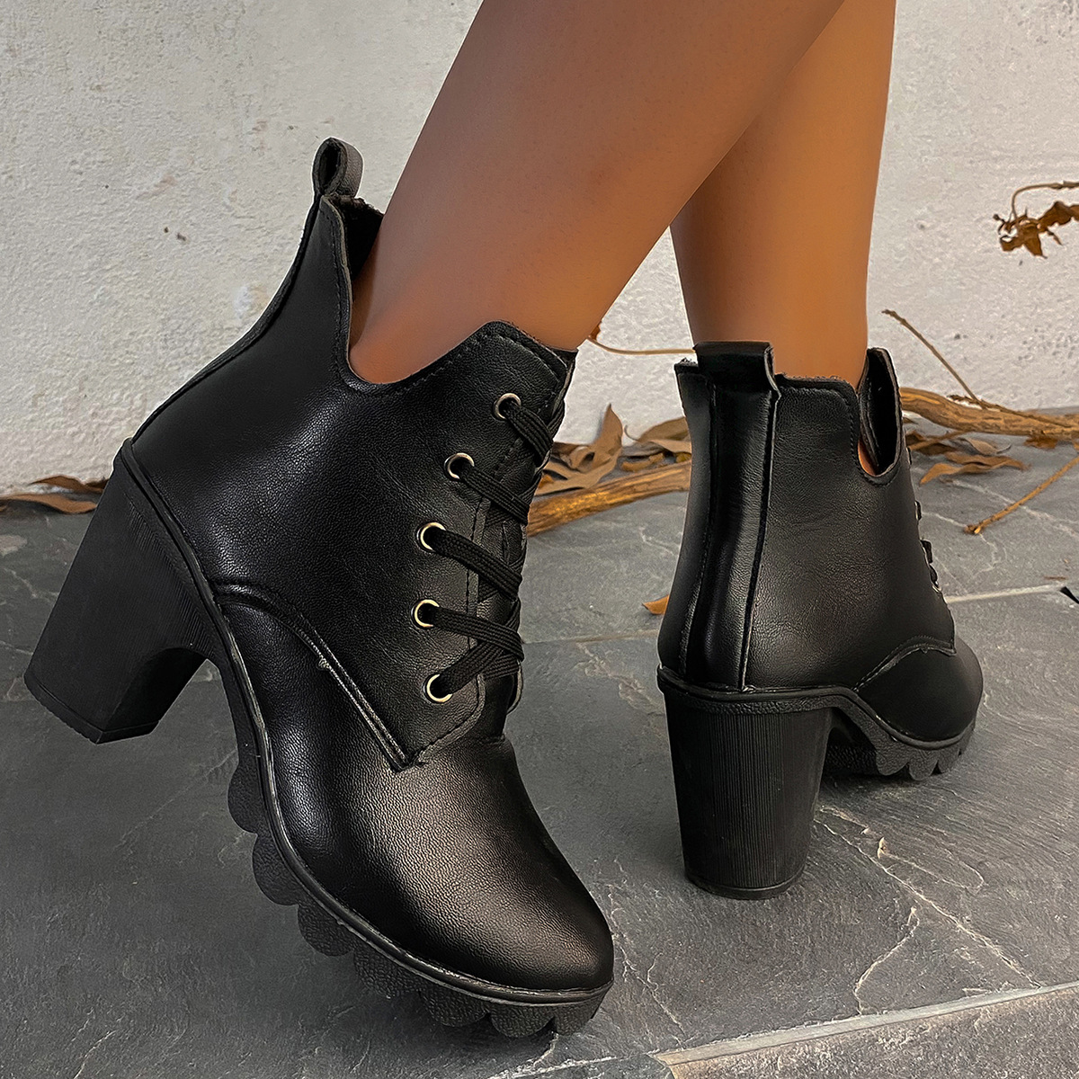2025 Hot Sale Ladies Shoes Sid – Sewing Front Zipper recenzja i cena