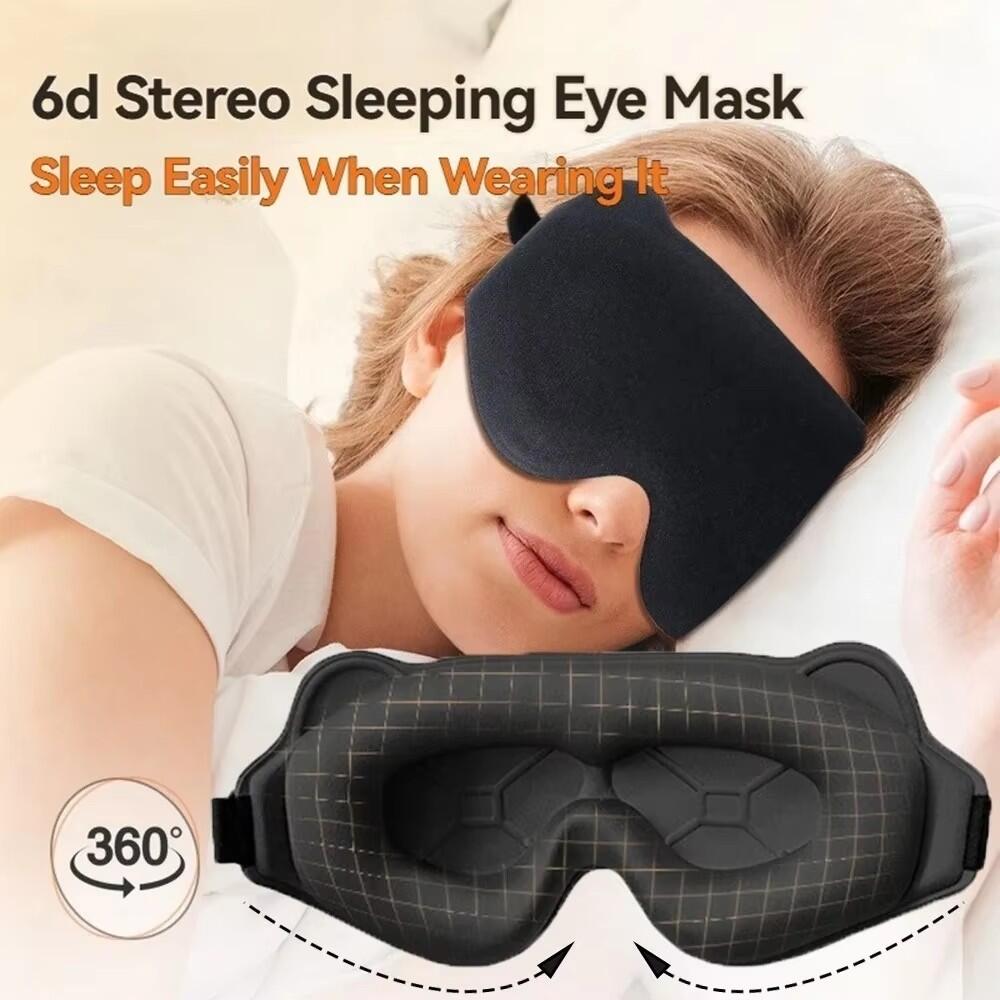 New 3D Sleep Eye Mask Stereosc – Sewing Cotton recenzja i cena