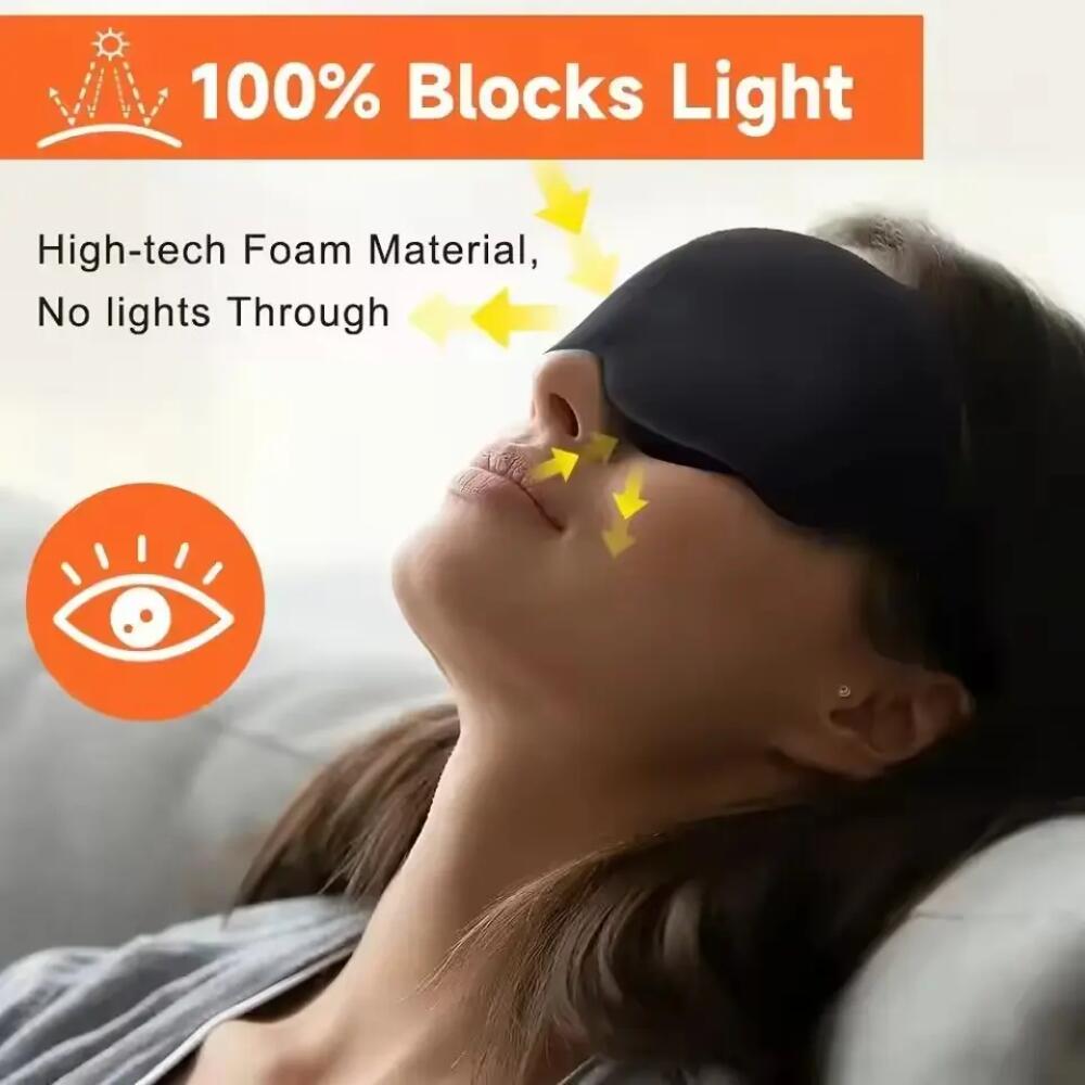 New 3D Sleep Eye Mask Stereosc – Sewing Cotton recenzja i cena