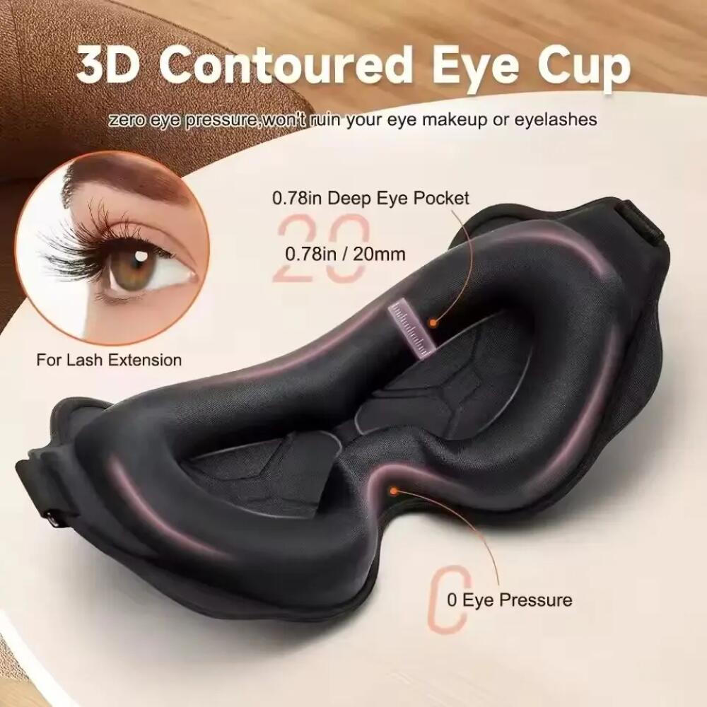 New 3D Sleep Eye Mask Stereosc – Sewing Cotton recenzja i cena